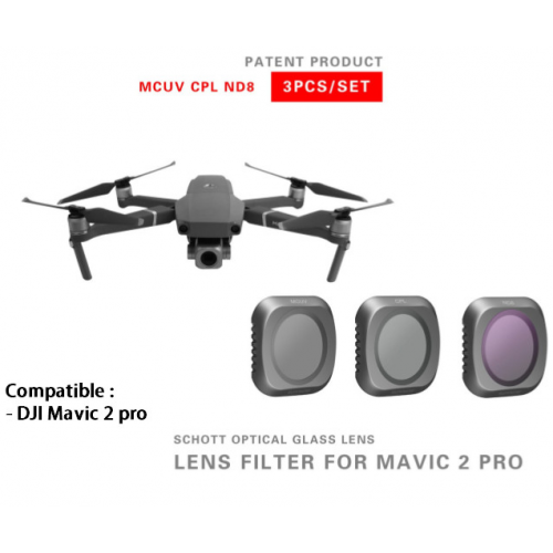 DJI Mavic 2 Pro Filter 3 pcs Camera Lens